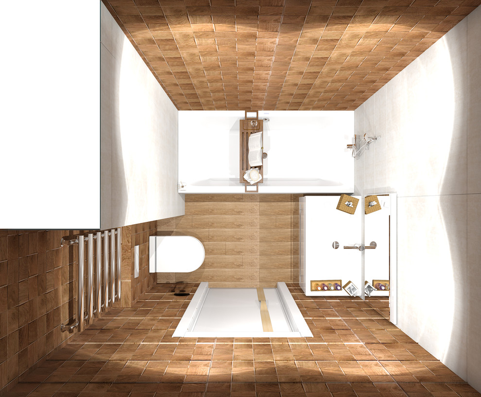 Дизайн таунхауса в КП "Академия Парк"