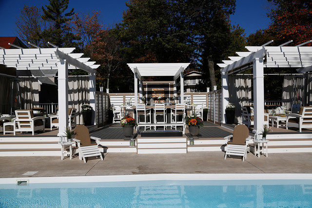 The Beach Club Deck coastal-deck