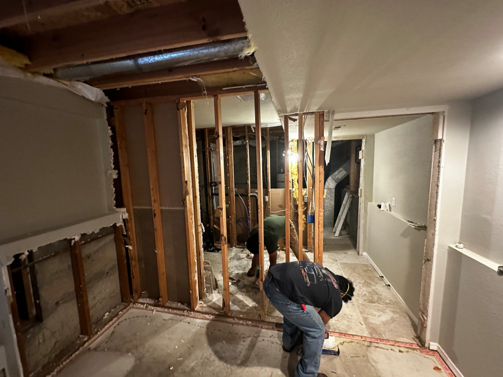 Federal Way Basement Remodel