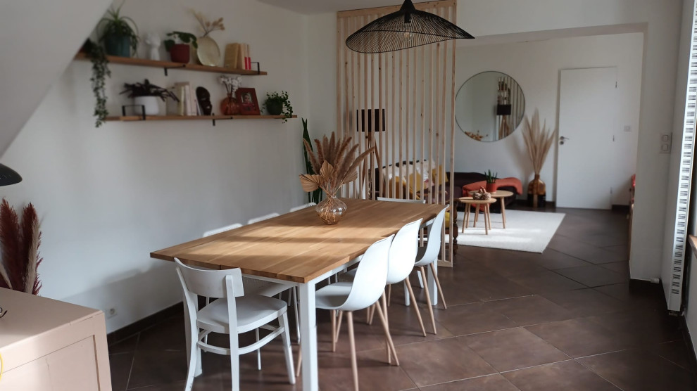 Rénovation partielle salon/salle à manger