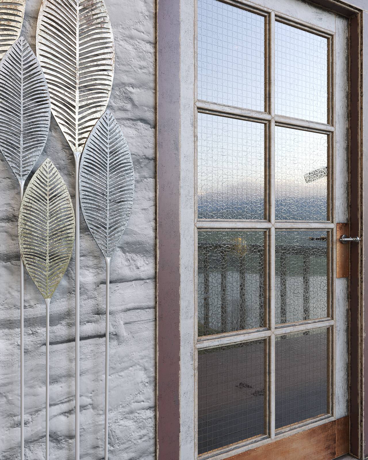 Распашная дверь  " Modern window