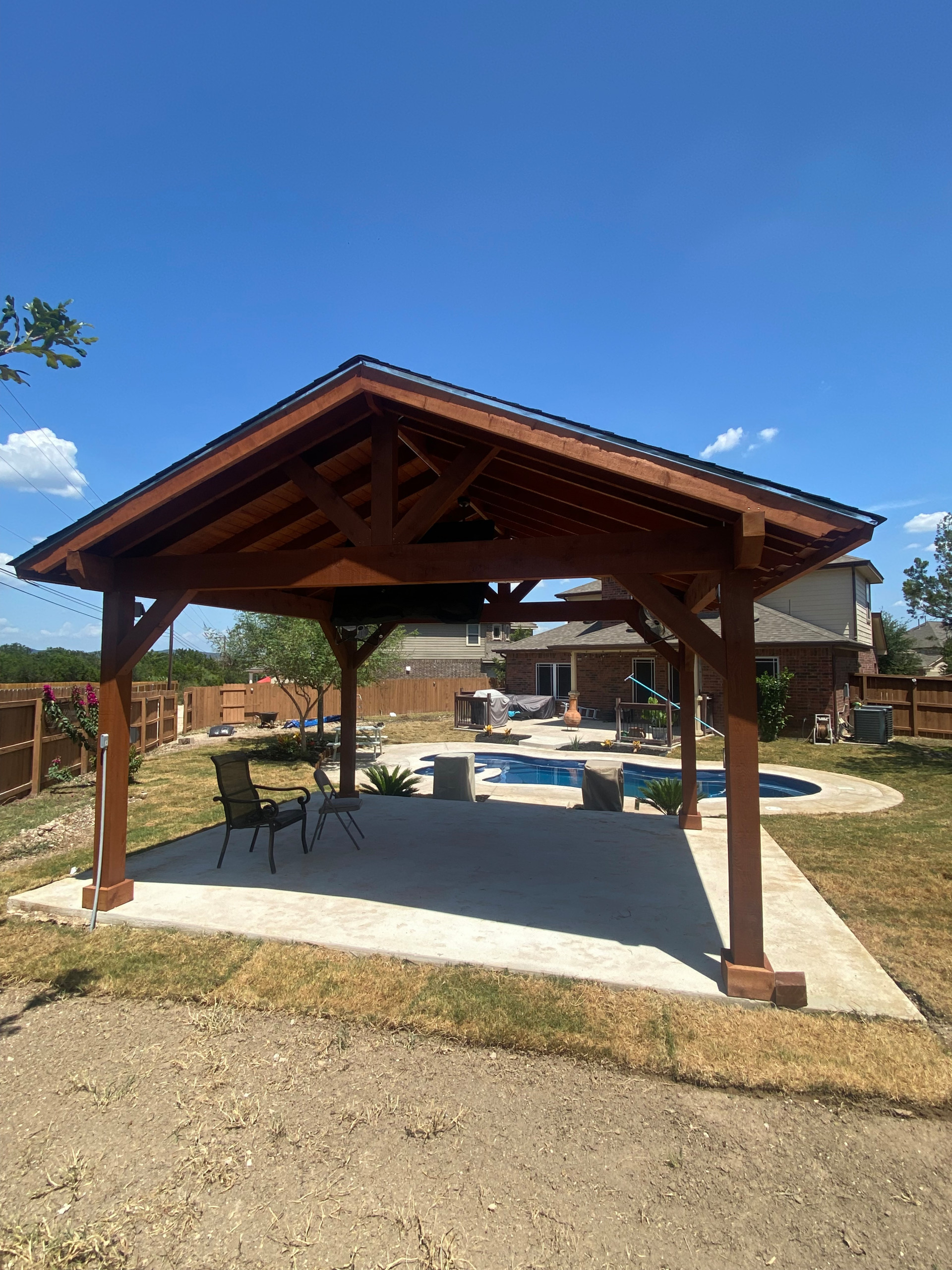 Gamez Pool Pavilion