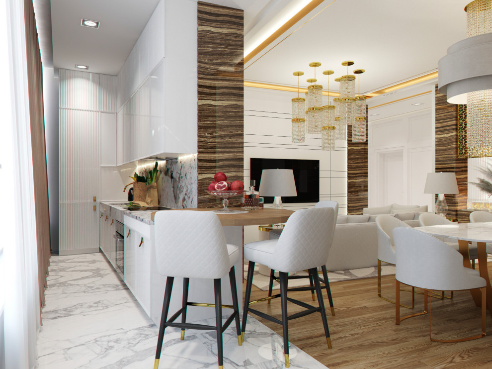 интерьер кухни