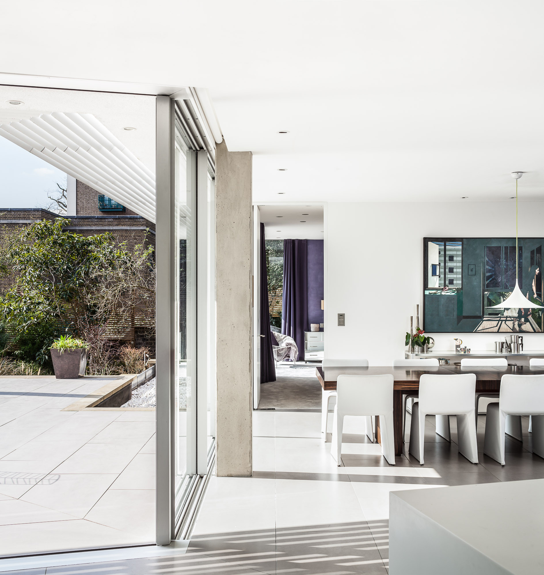 British Houzz: An Architect Builds an Eco-Friendly Home for His Parents ...