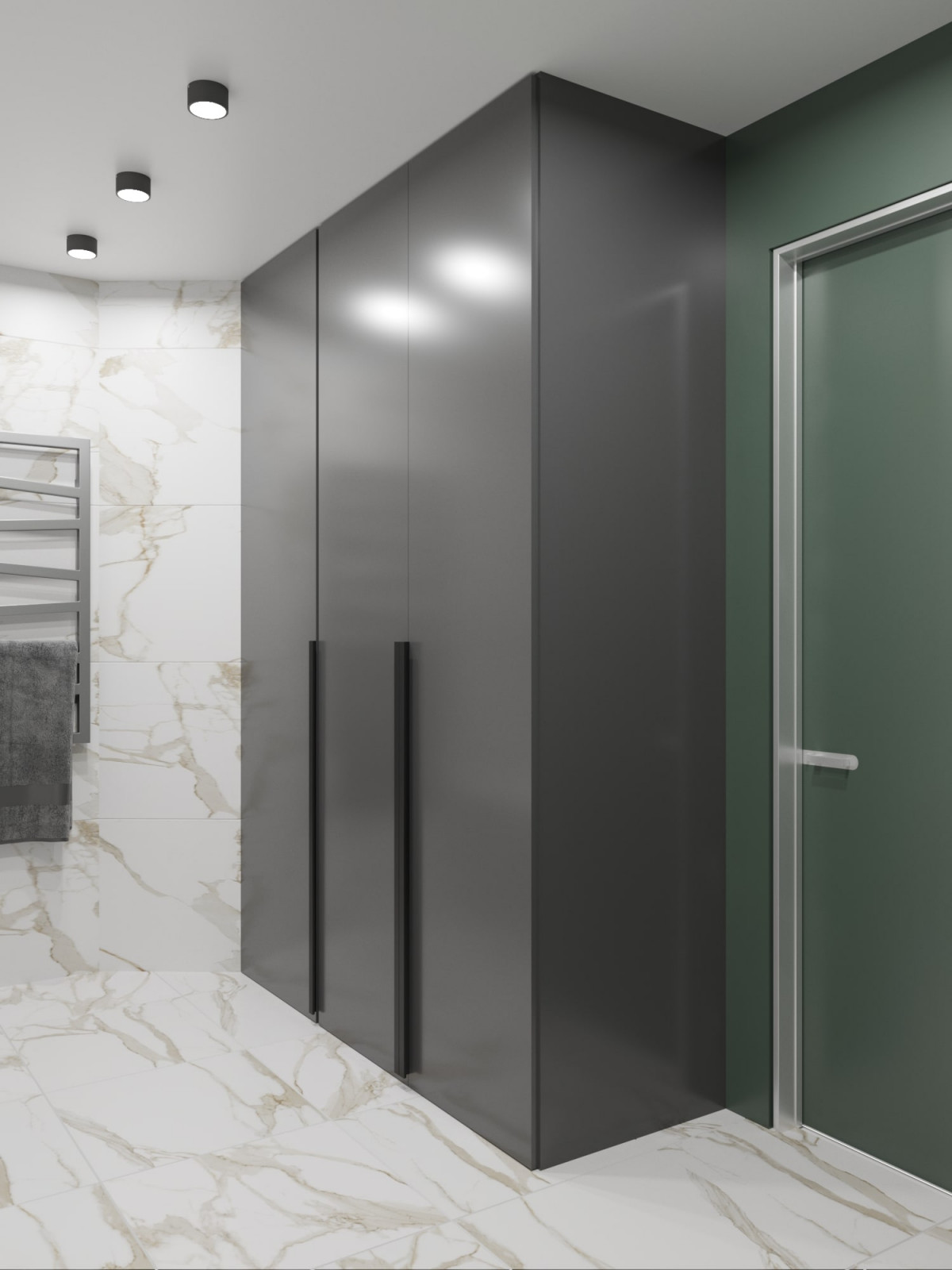 Белый, бежевый, серый...