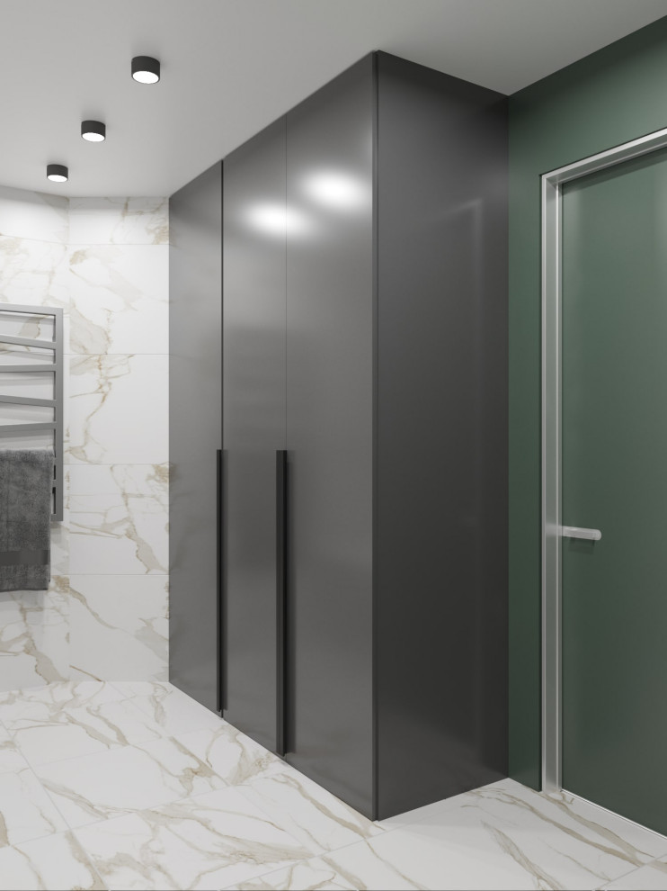 Белый, бежевый, серый...