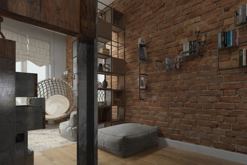 рендеринг комнаты подростка