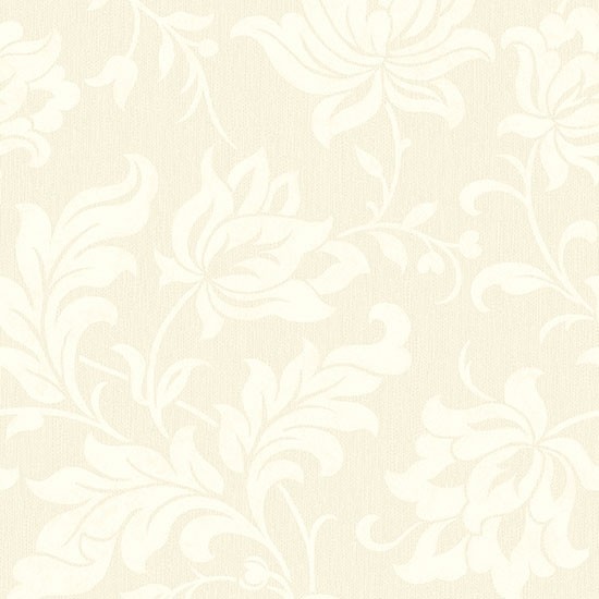 Adeline Floral Pattern Wallpaper - Contemporary ...