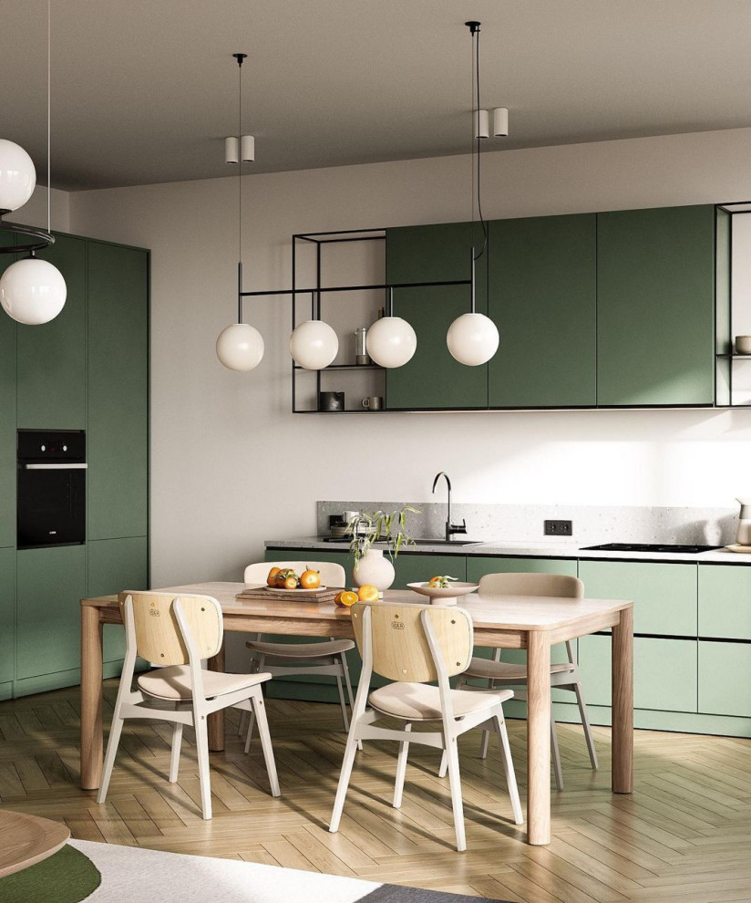 Мебель The IDEA в обеденной зоне / на кухне