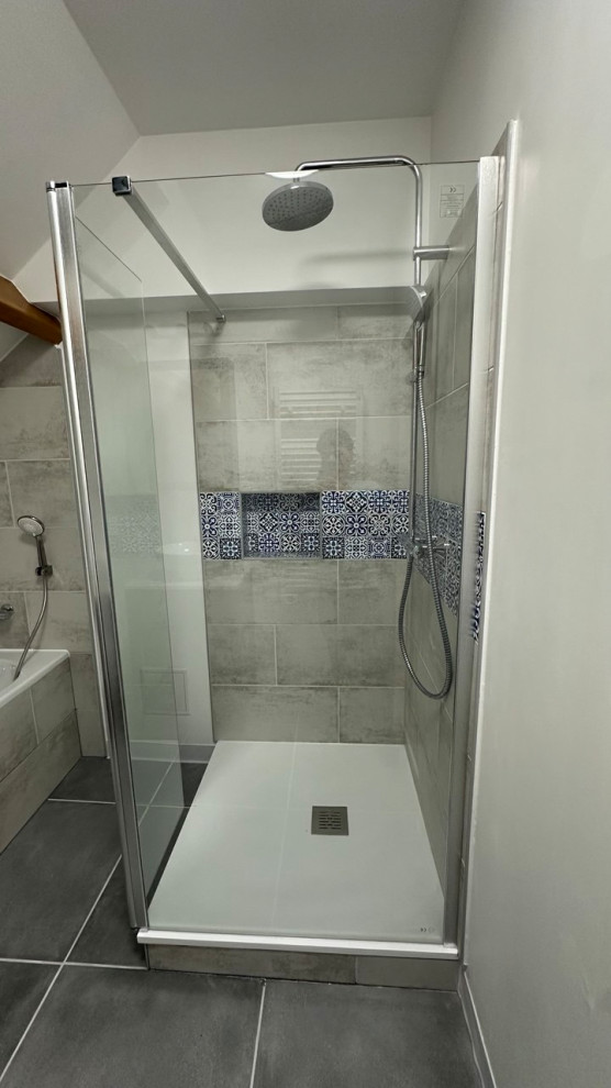 Transformation complet de greniers en espese de vie : salle de bain, WC, cuisine