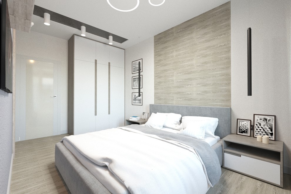 Двухкомнатные апартаменты в скандинавском стиле