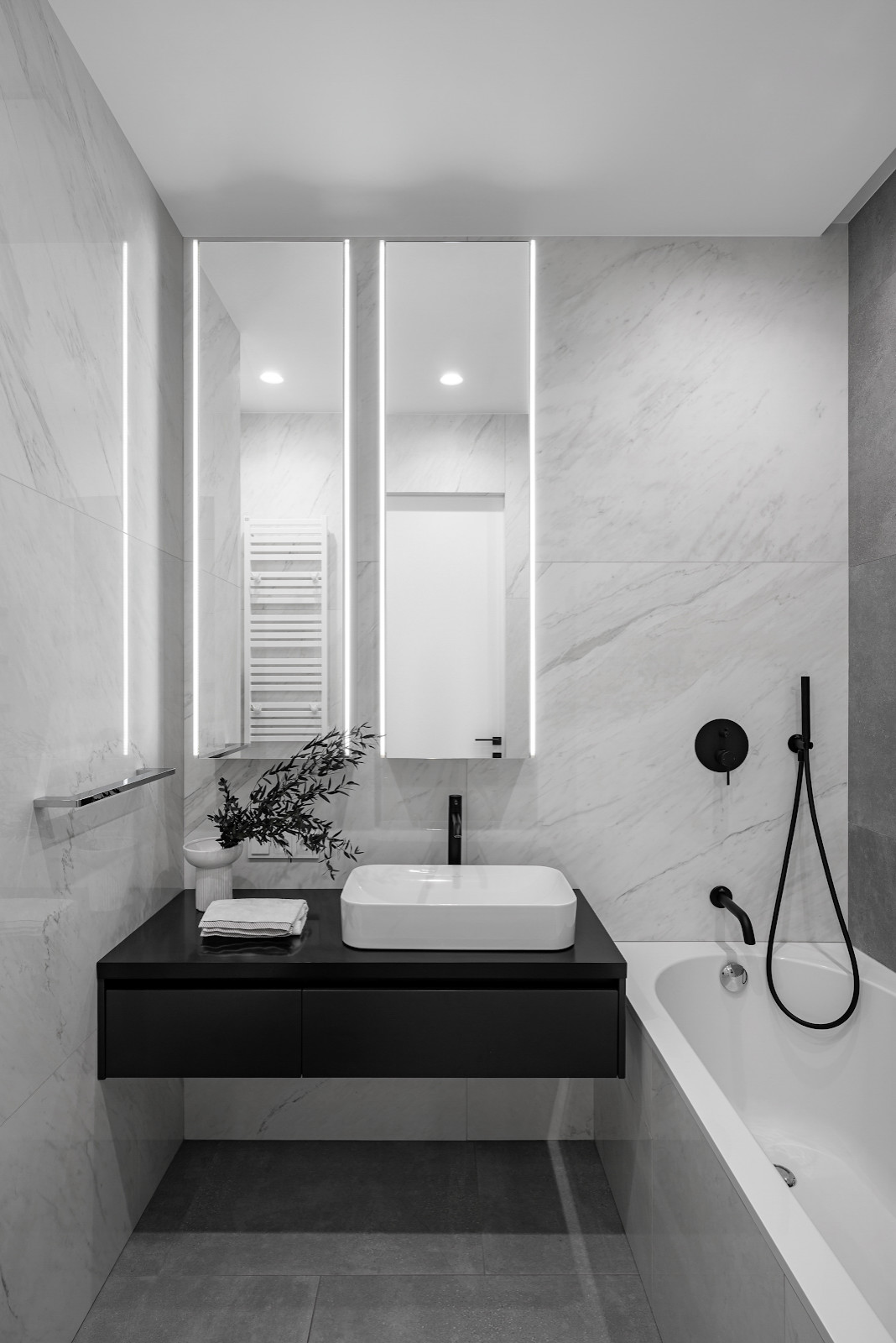 Двухкомнатная квартира 77 м2