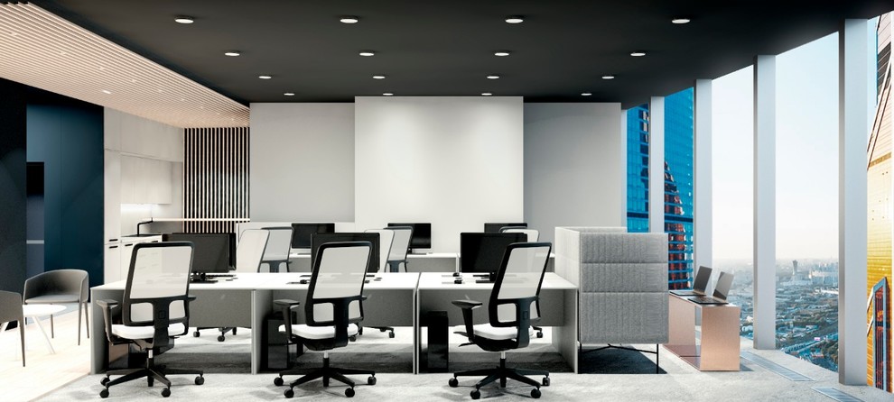 Дизайн интерьера офиса (с бюро After Space)