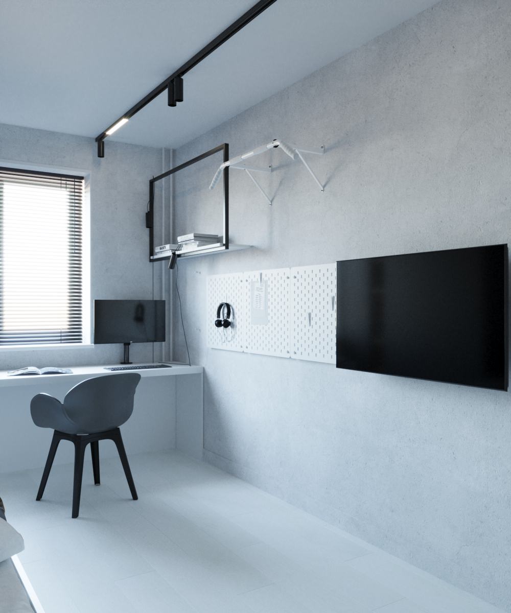 Маленькая квартира