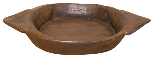 Rustic Dough Bowl