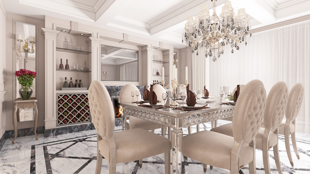 Дом в классическом стиле