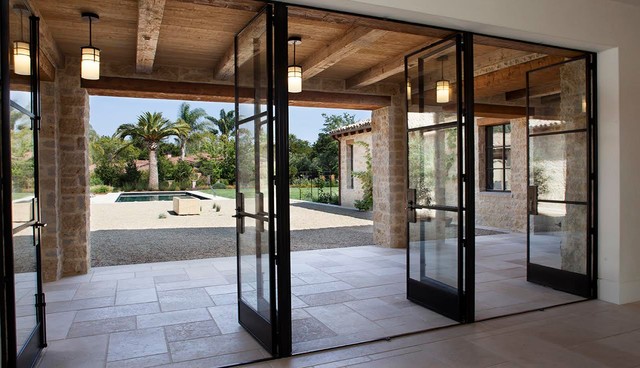 Stone Maison middelhavsstil-entre