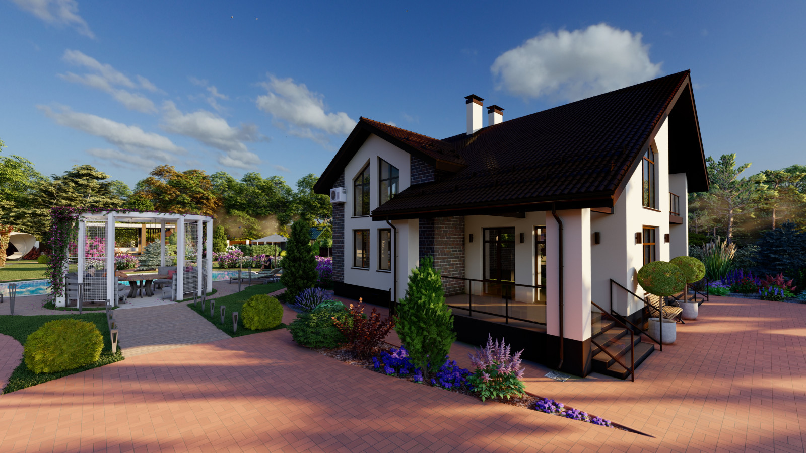 Ландшафтный проект