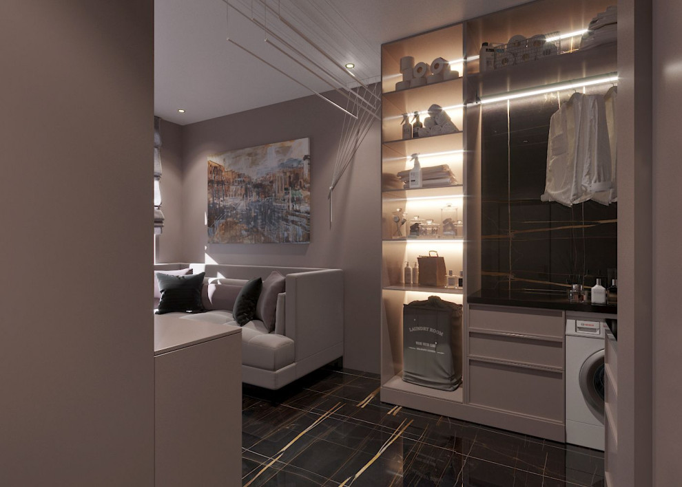 6-Room Apartment Design With 240 m² Floor Area