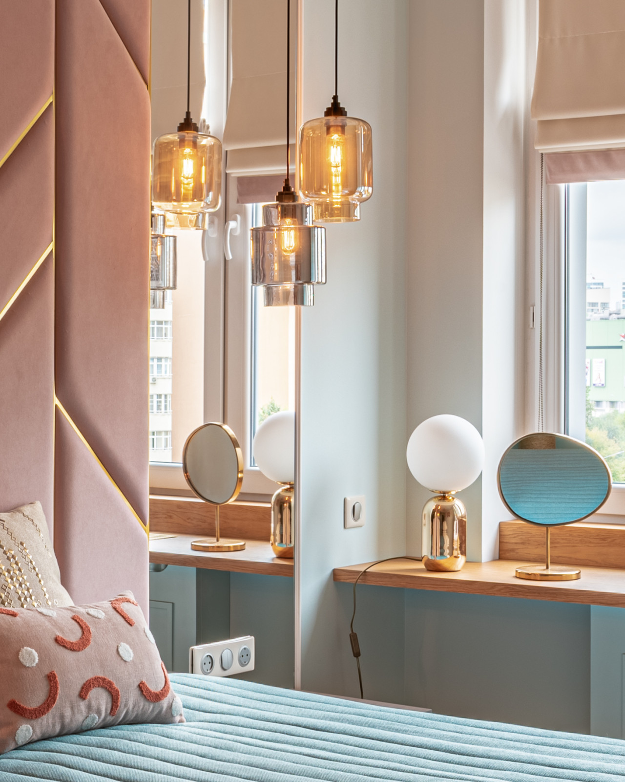 Цветная квартира в ЖК "Прайм Тайм"