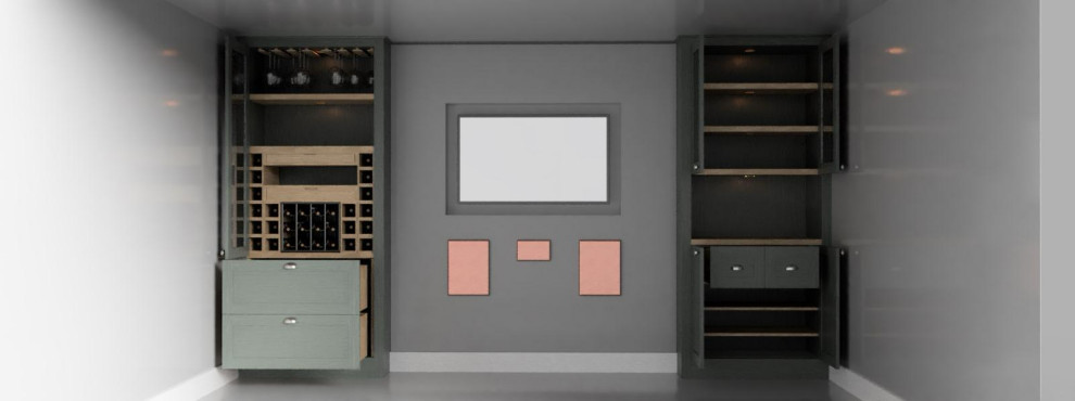 Bespoke Alcove Units