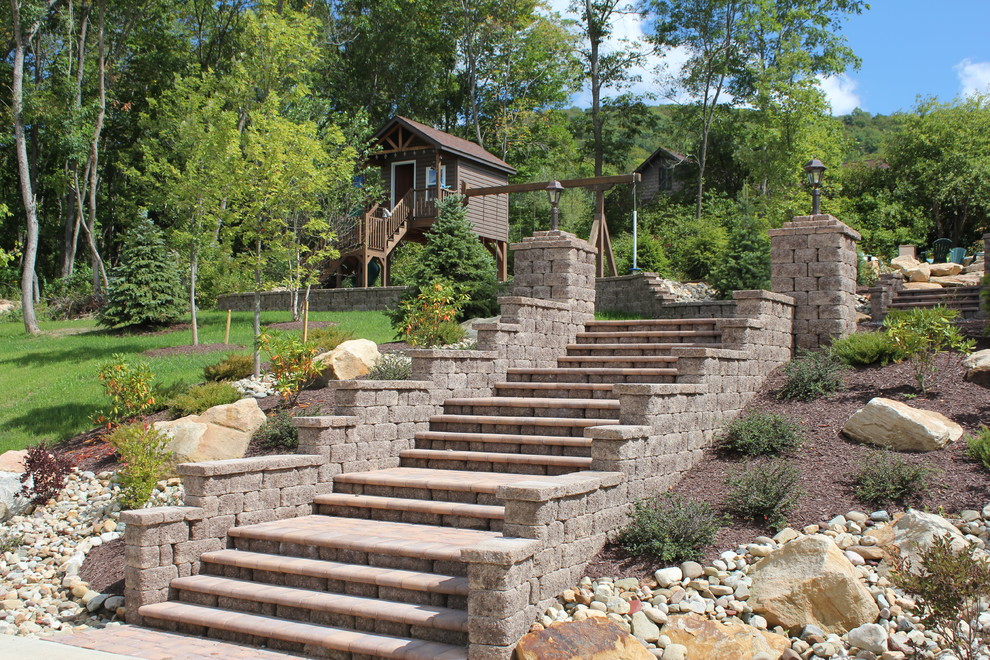 Lockcrete Country Manor Minneapolis by Keystone Retaining Wall