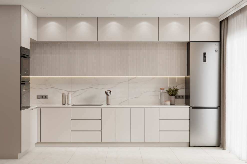 Квартира минимализм для небольшой семьи