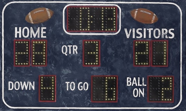 Scoreboard Mural CK7847M - Contemporary - Wallpaper - by The Home Store