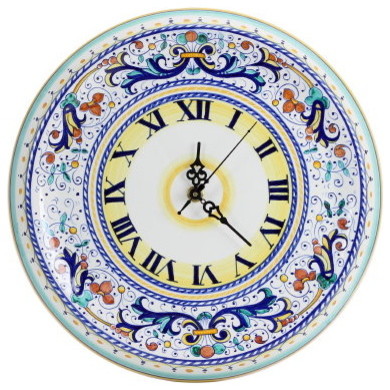 Ricco Deruta, Round Wall Clock