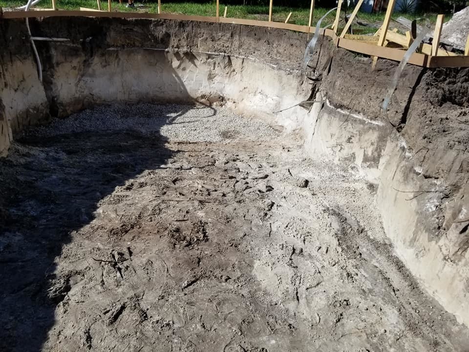 Seminole Build - New Pool Construction