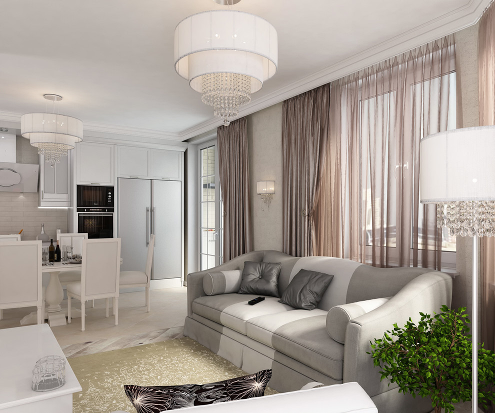 Трехкомнатная квартира в Реутове