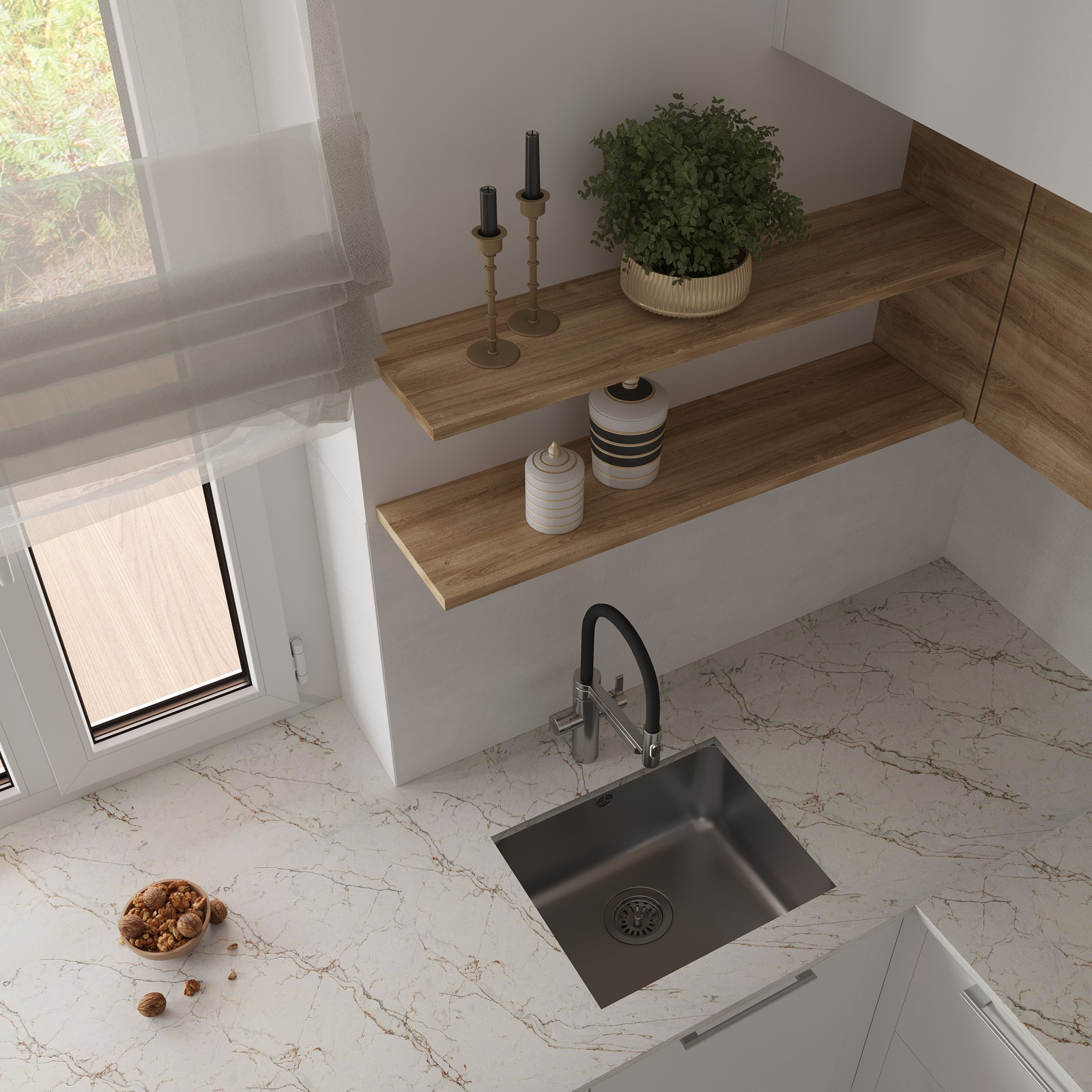 Кухня в частном доме