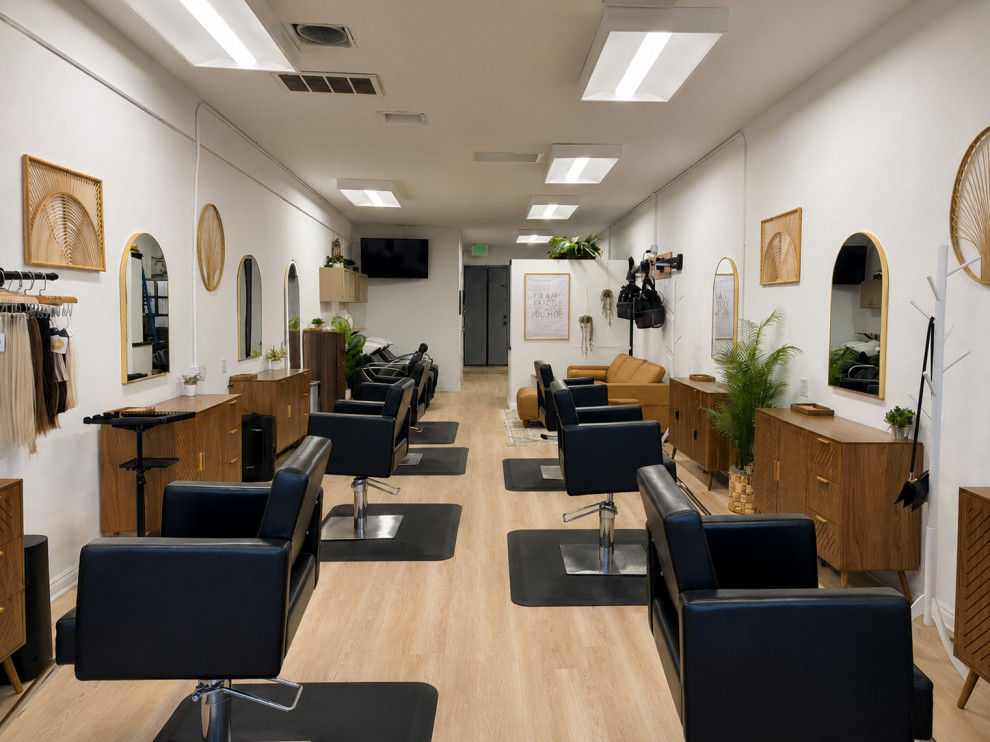 Budget Hair Salon Refresh