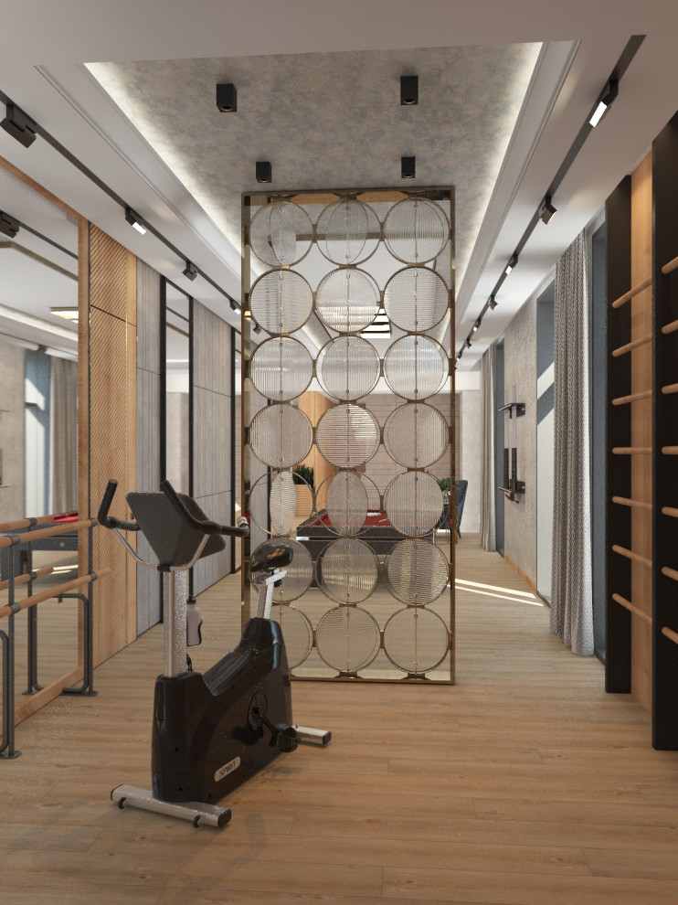 Интерьеры дома в пос.Ренессанс