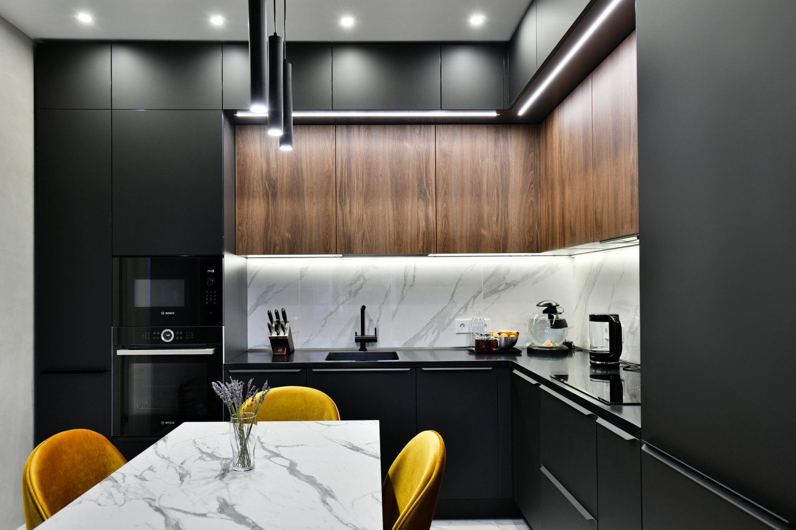 Кухня в современном стиле