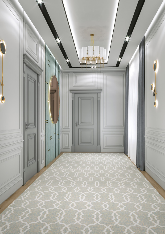 Дизайн Виллы в 3 этажа в городе Ашхабад