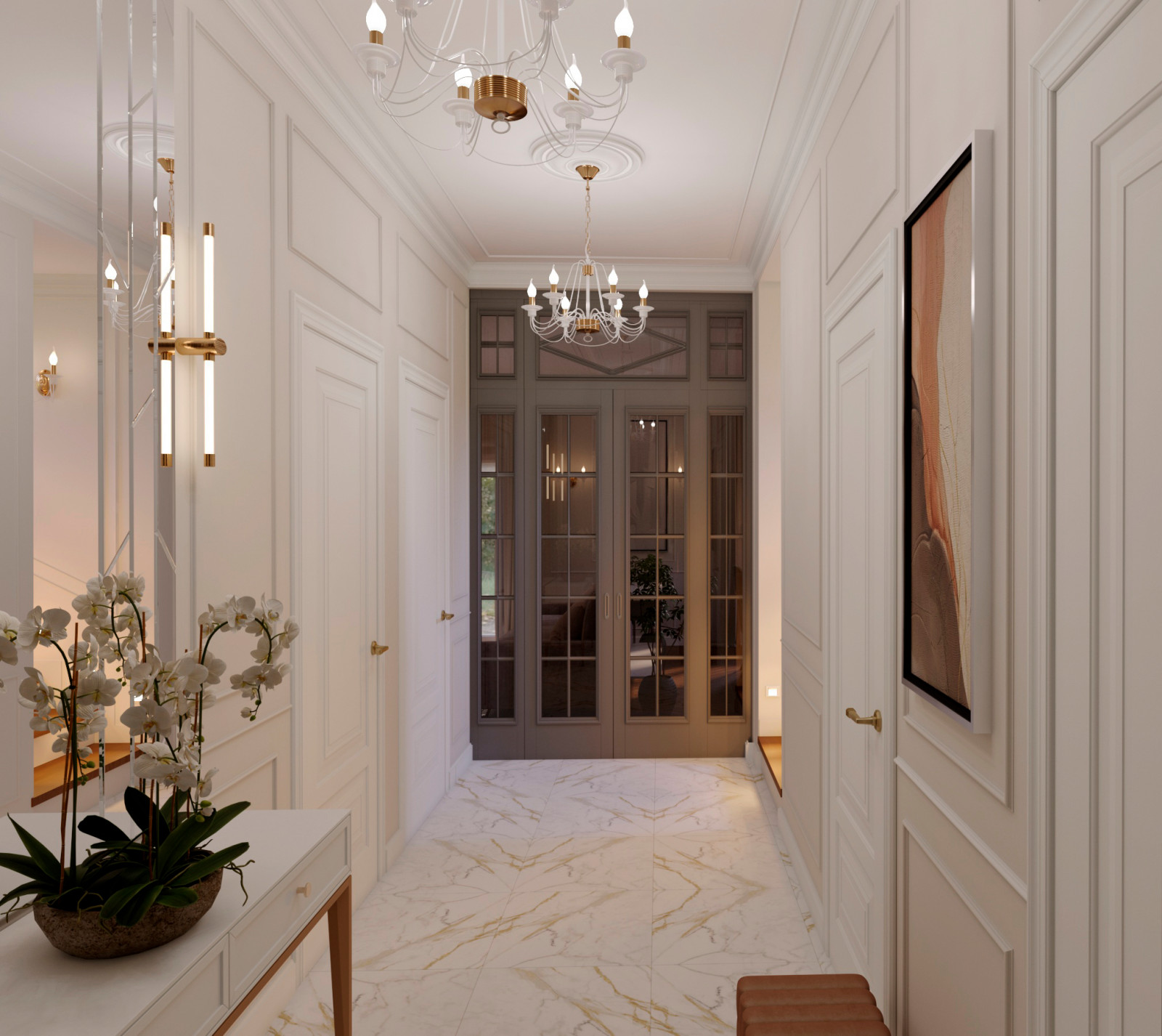 частный дом в поселке Династия