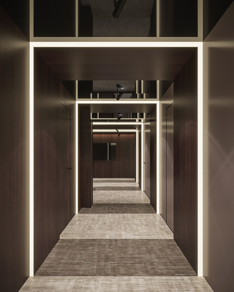 Эффектный офис площадью 400м2