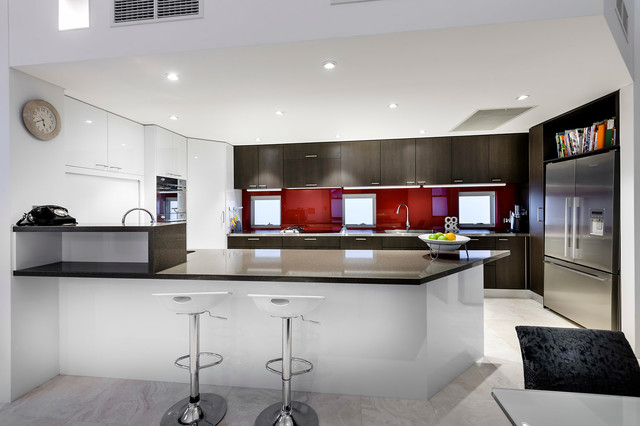 Chatsworth contemporaneo-cocina