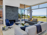Beach Style Living Room by Eleven Interiors