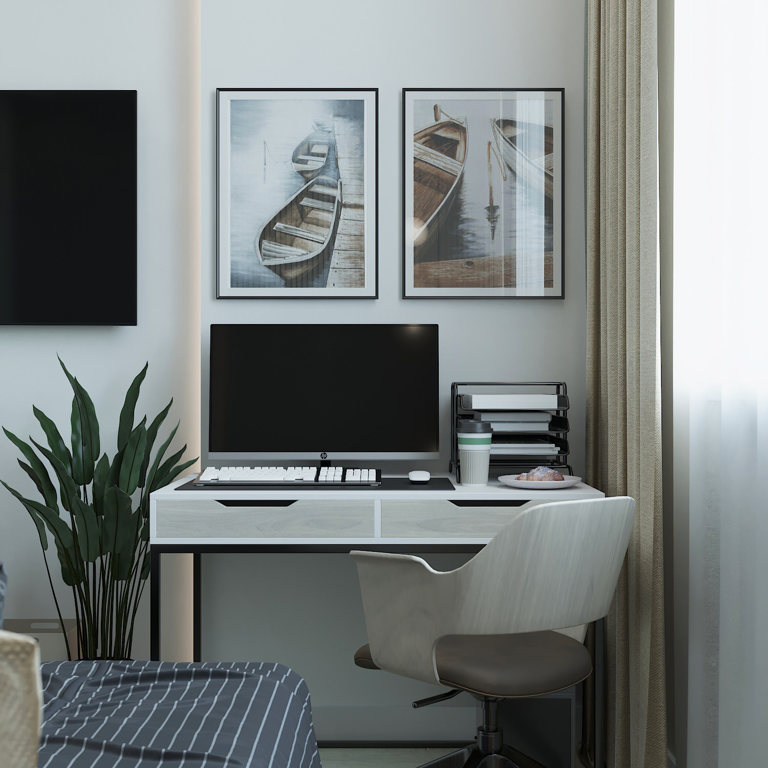 Дизайн проект ЖК Европейский берег