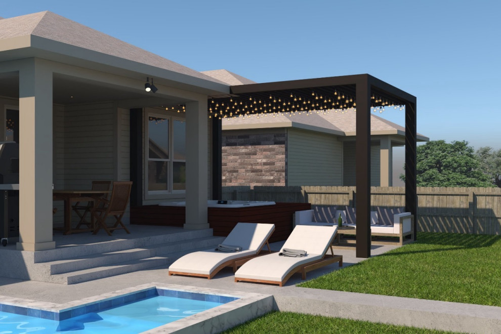 Poolside Landscaping