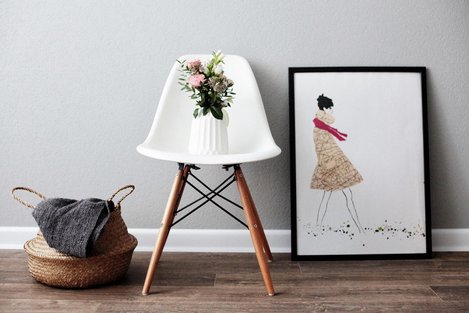 Реализованный ремонт в скандинавском стиле Воронеж