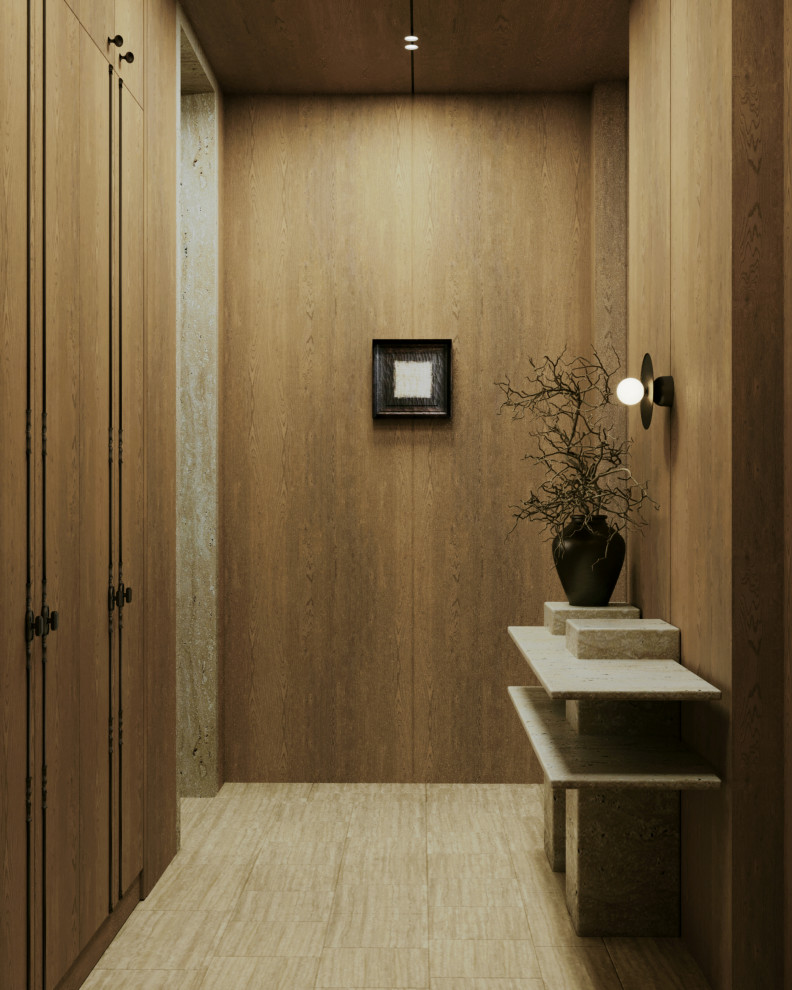 Квартира в бежевых тоннах