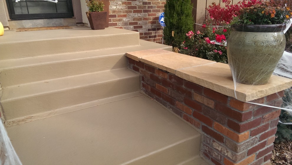 Traditional Front Yard Remodel