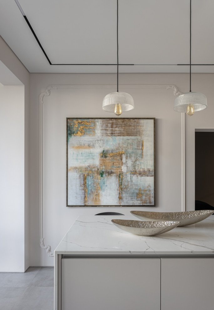 Стилизация квартиры в ЖК Виноградный