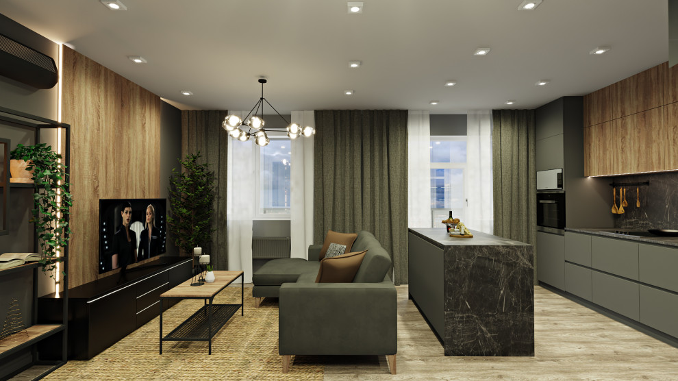 Квартира для двоих