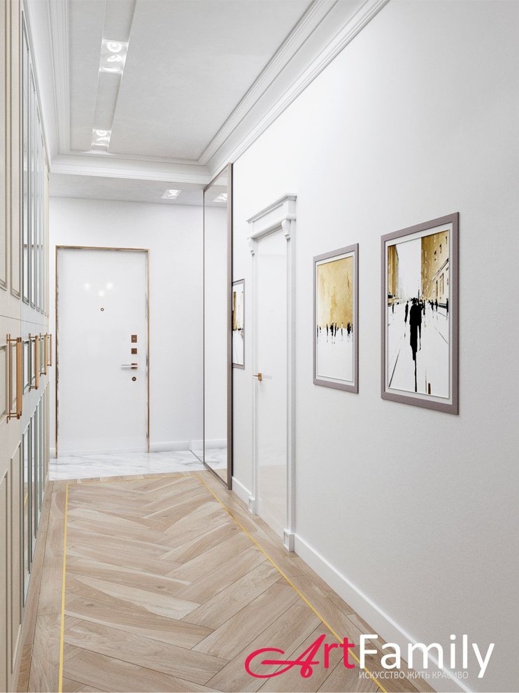 Квартира в ЖК "Империал" площадью 132,2 м.кв.