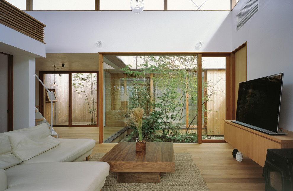 Home design - contemporary home design idea in Nagoya