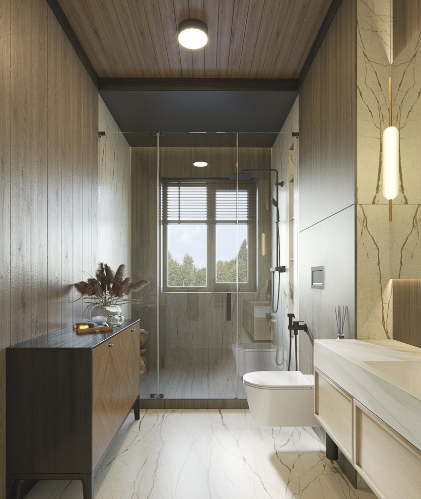 Дизайн интерьера частного дома в пос. Кольцово